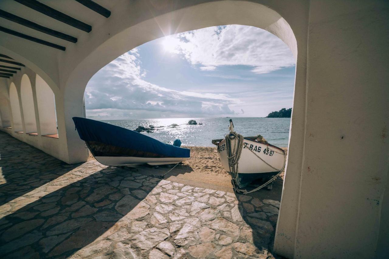 Apartamento Reformado A 2 Minutos De La Playa En Calella! Calella De Palafrugell Exterior foto